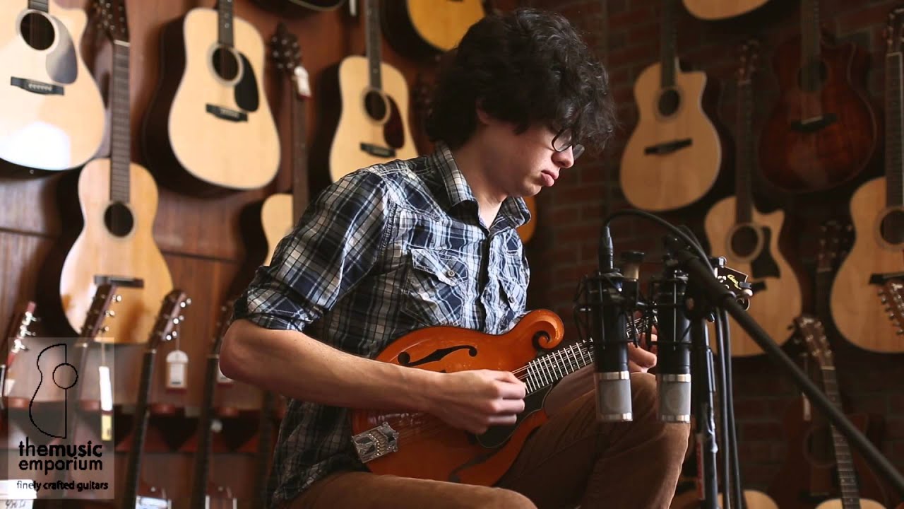 Collings MF5V Honey Amber / Italian Spruce at The Music Emporium