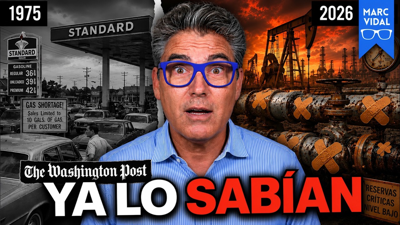 Washington Post advierte: la reserva de petróleo de EEUU está en mínimos | Análisis