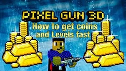 Pixel Gun 3D - HOW TO GET COINS FAST!! {9.2.3} [2015]