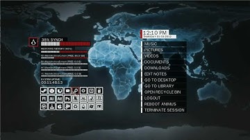 ◈ Mediterranean Defense Desktop + Black Room Rainmeter Update