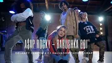 Delaney Glazer & CJ Salvador | A$AP Rocky - Babushka Boi