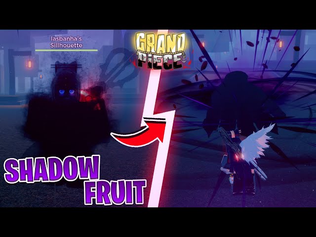 BLOX FRUITS VS GRAND PIECE ONLINE! QUAL É A MELHOR SHADOW KAGE KAGE NO MI *  COMPARANDO as FRUTAS * 