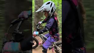 Confidence vibes on this bike sesh! #sulphursprings #confident #ridebikesbehappy #tech #kidsoftiktok
