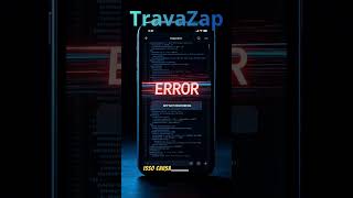 TravaZap: Como Funciona Esse Ataque Que Assusta Usuários? 😳 #Shorts