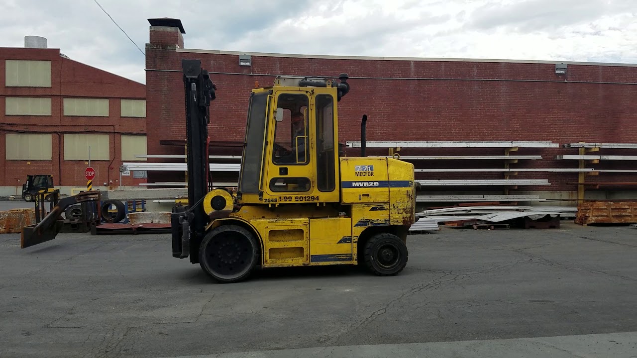 Mecfor 2016 Mecfor MVR20 sn 2648U010216 PART 1 anode handler INSPECTEQUIPMENT ...