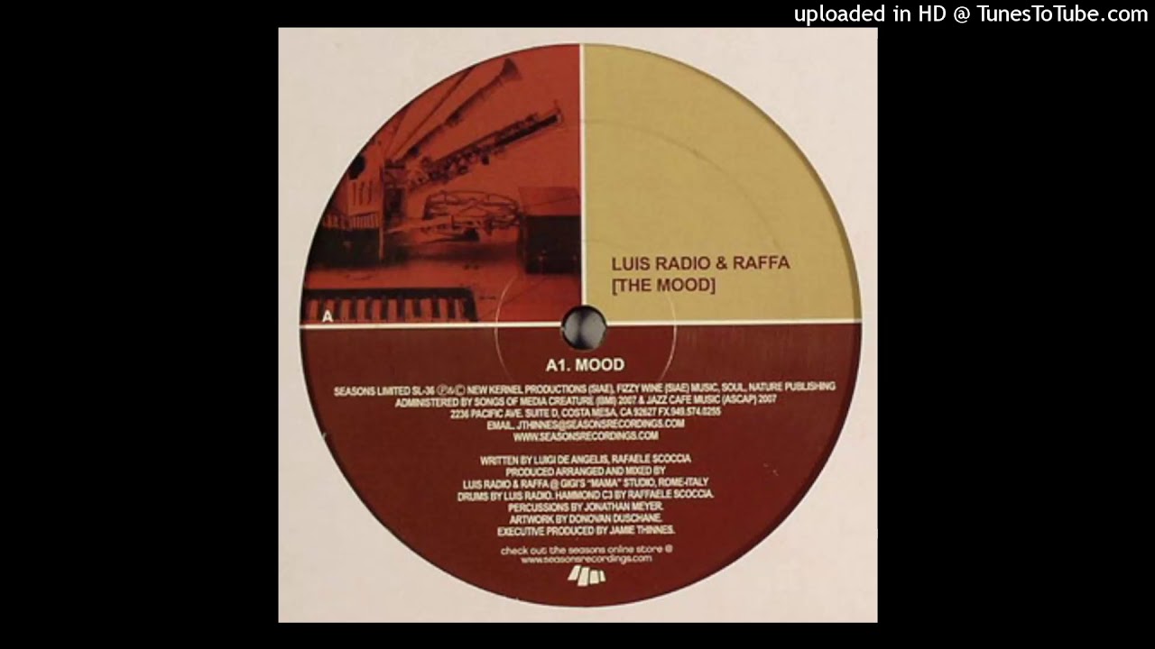 Watch Luis Radio & Raffa | The Mood on YouTube Watch Luis Radio & Raffa | The Mood on YouTube
