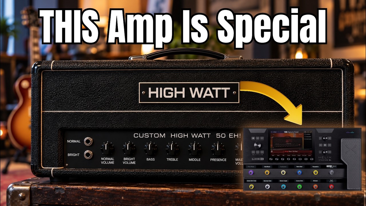 A Real 1981 Hiwatt in Helix Stadium! | Proxy Clones + Presets