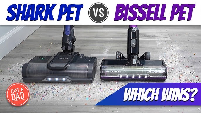 Dyson Shark Bissell pet vacuum comparison