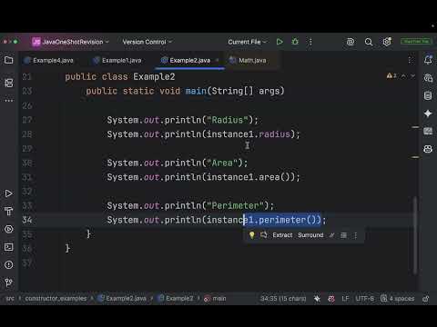 Constructor Examples in Java | Practical Constructor Programs | Core Java OOP | S2P