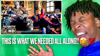 DEADPOOL & KORG React to FREE GUY (2021)|REACTION!!🤔😱