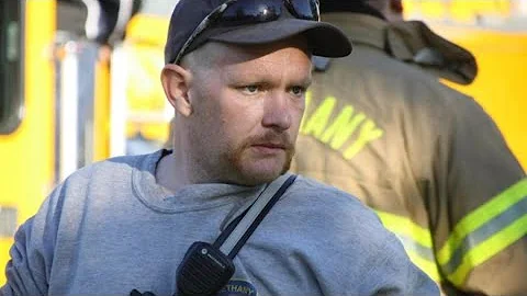 Fallen firefighter procession from Greensboro to R...