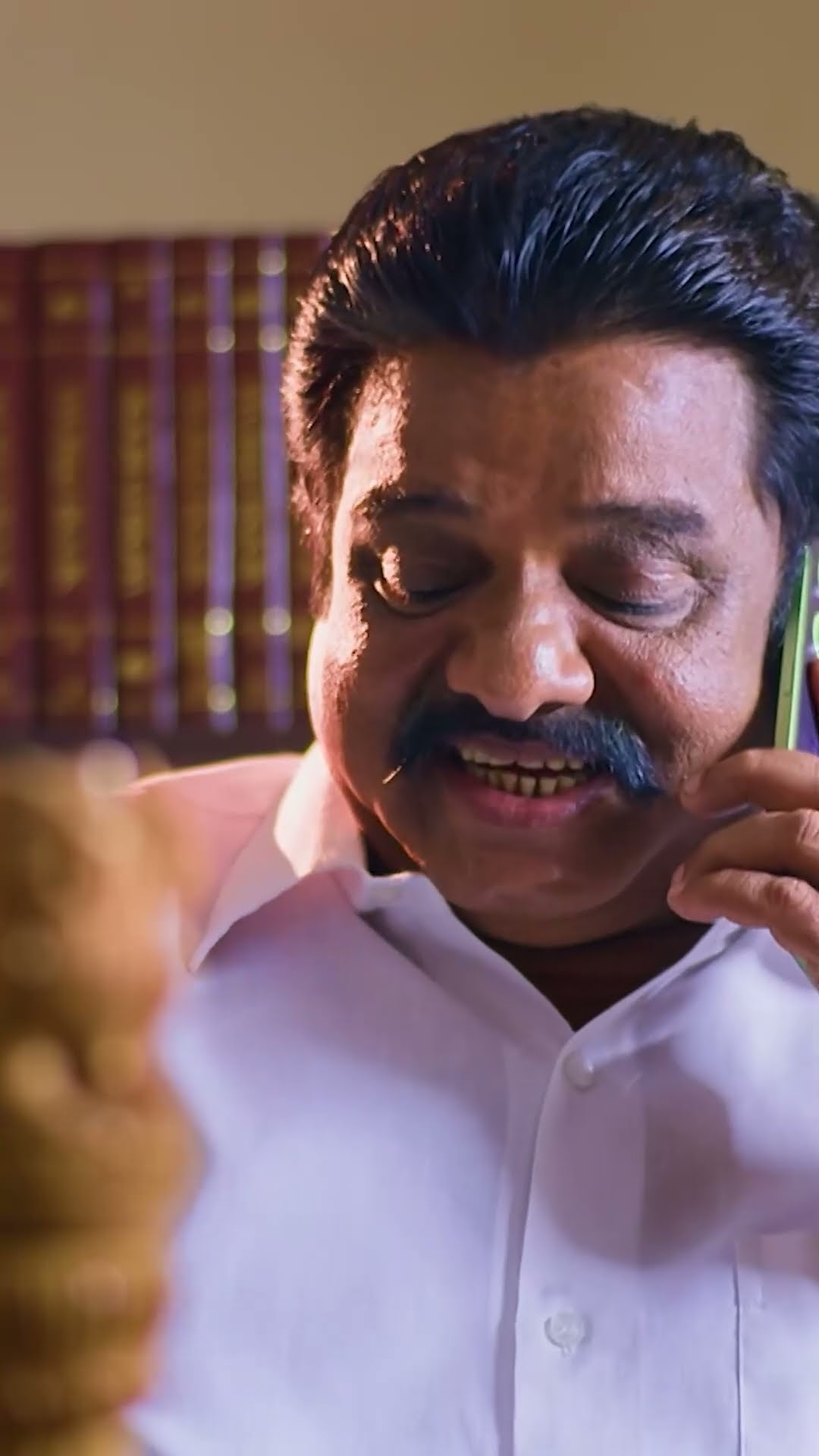 #Santhwanam2 മീനാക്ഷിയെ അഭിനന്ദിച്ച് മിനിസ്റ്റർ