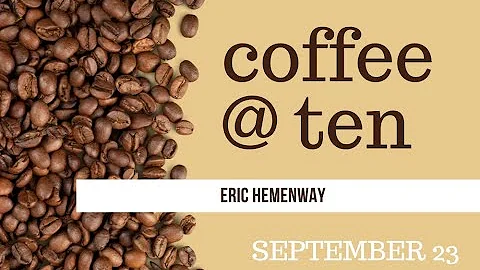 Coffee @ Ten: Eric Hemenway