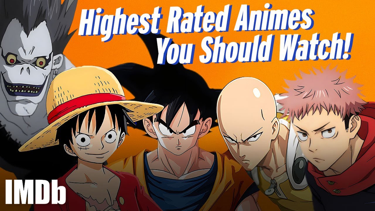 Highest Rated Anime | Jujutsu Kaisen, One Piece, Attack on Titan