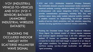 Survey of Datasets for Machine Learning in Radio Frequency Signal Source Localization and Emitter Tr