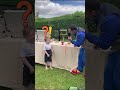 Ciaran’s Birthday party with Mr Bumble