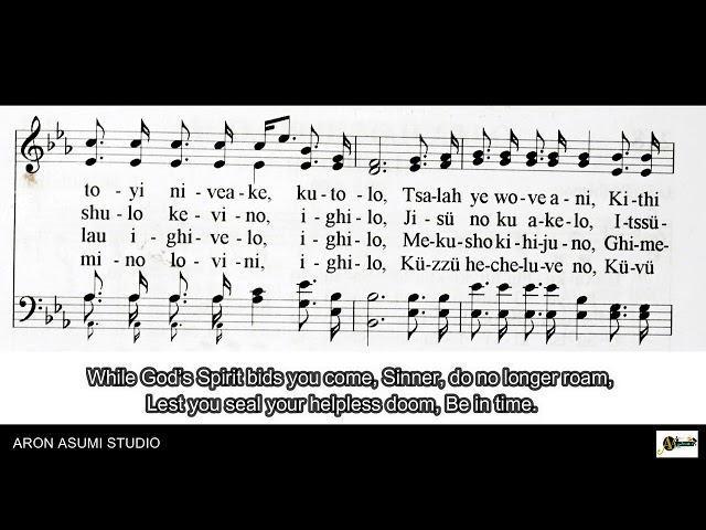 Sumi Church Hymnal - Aküxü Ye Ikholo (Life at best is very brief) | 2020 class=