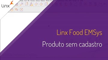 Linx Food EMsys - Produto sem cadastro
