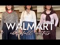 MUST SEE Walmart Fall Outfits | Midsize/Plus Size Walmart Try On | Walmart New Arrivals