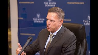 The Nixon Seminar with Peter Thiel - April 6, 2021