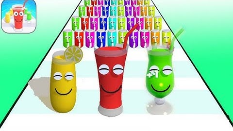 Satisfying Mobile Games: Juice Run, CoinRush, Ladder Race, Muslce Rush, Twerk Race3D