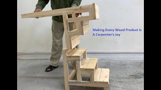 Making Every Wood Product Is A Carpenter's Joy