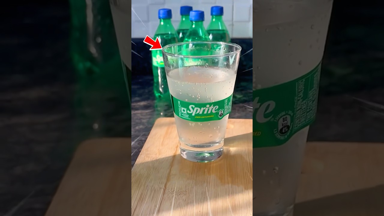 Making Sprite At Home🧊 || 