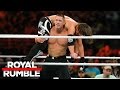 John Cena vs. AJ Styles - WWE Title Match: Royal Rumble 2017