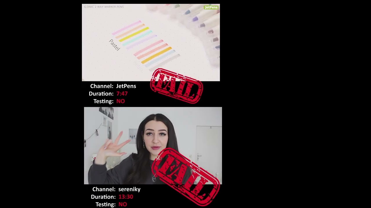 Do Highlighters Really Last? 🖊️ Cheap vs Popular Brands Tested! 