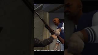 GTA III: The Definitive Edition: Claude Gets A Sniper From 8-ball And They Head To The Cargo Ship…