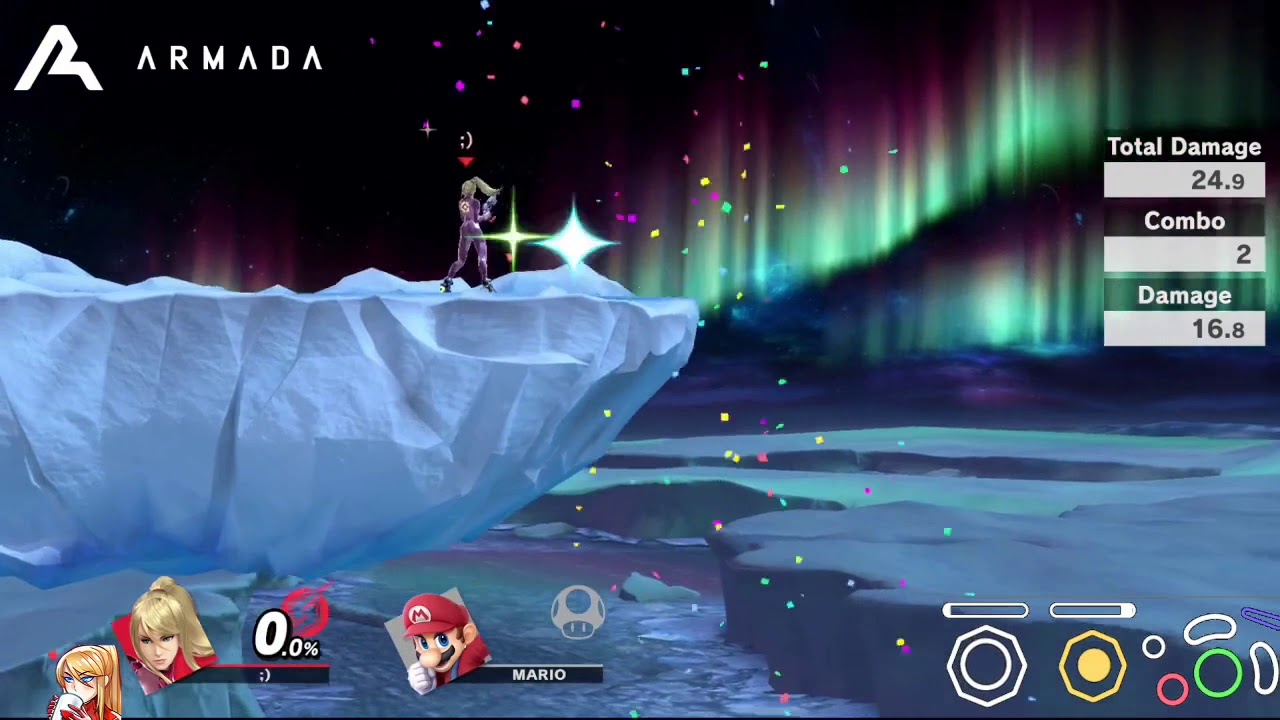 ZSS Tech! Momentum Cancel Flip Kick