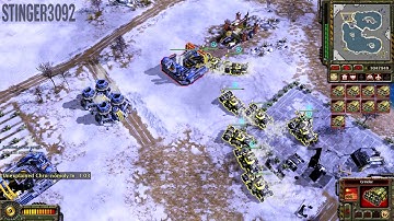 Red Alert 3: Uprising - Challenge Mode - Chrono You Didn