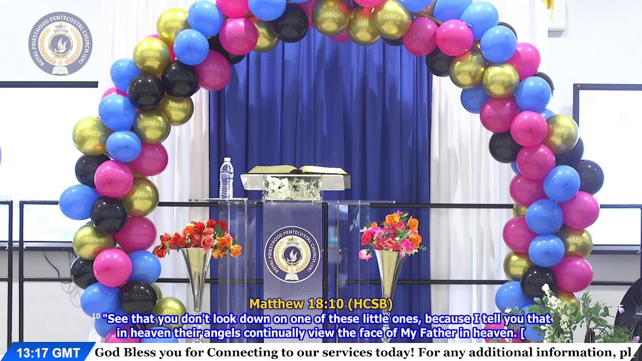 Knowing God into Protection and Blessings | RPPC UK