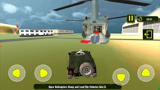 US Army Transport Tank Cruise Ship Helicopter Game Android Gameplay screenshot 3