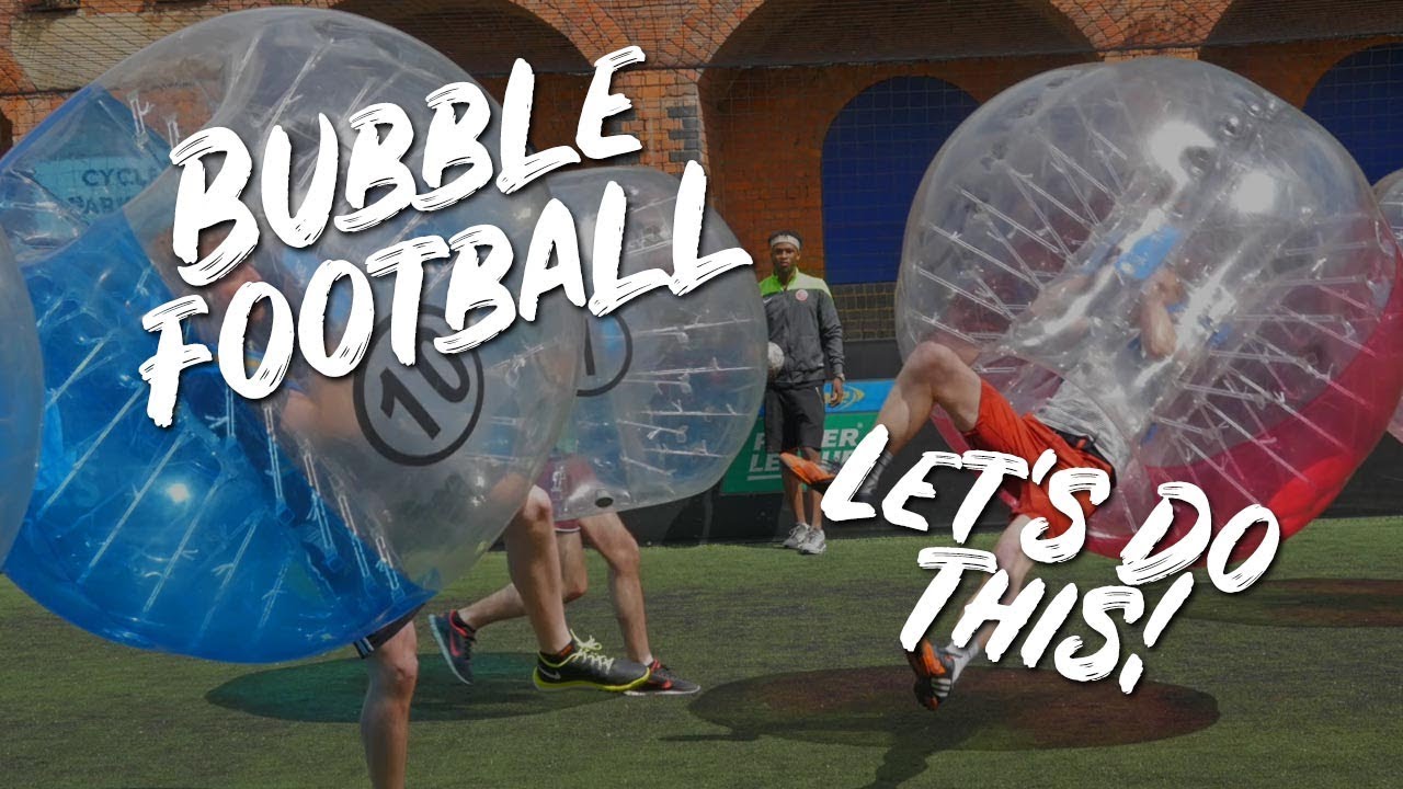 Bubble Football Stag Party What a Hit! (Tackles & Goals) YouTube