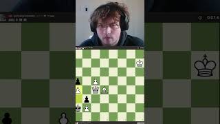 Hans Niemann finds a sick draw against Hikaru #chess #shorts #hikaru 