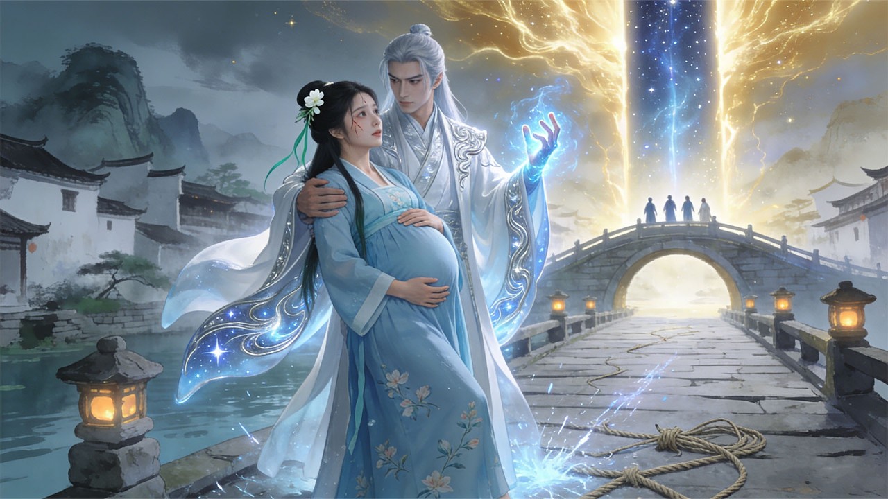 😁Rezo por mi madre, encuentro al dios, embarazo a su hijo, el dios viene del cielo a protegerme.