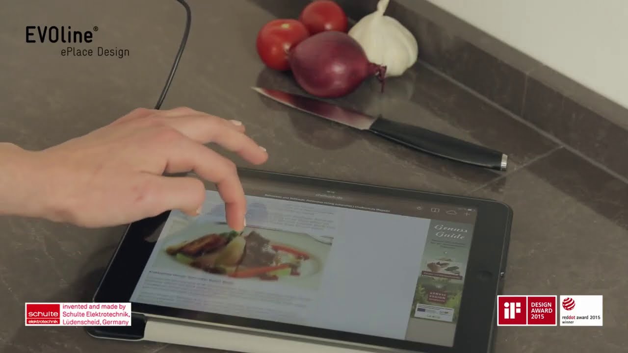 Видеопрезентация угловой встроенной розетки - YouTube