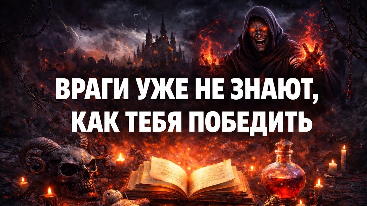 ‼️ШОК😵‍💫🔥  ВРАГ побежал за ПОМОЩЬЮ к КОЛДУНАМ, сам уже не может тебя победить ⚖️🛡⚔️🌟 Таро расклад 