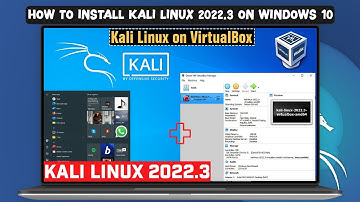 How to Install Kali Linux 2022.3 in VirtualBox on Windows 10 [Kali Linux for Beginners 2022]