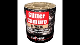 Glitter Camuro Feuerwerksbatterie Kategorie F2 von Lesli