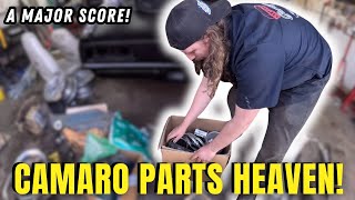 FORGOTTEN Camaro Parts Honey Hole! Major Score! by DD Speed Shop 38,256 views 4 weeks ago 23 minutes