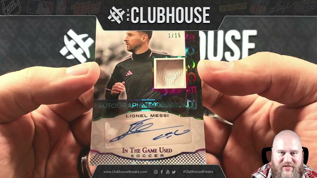 2024 Leaf In The Game Used Sports Case RANDOM HIT Group Break 