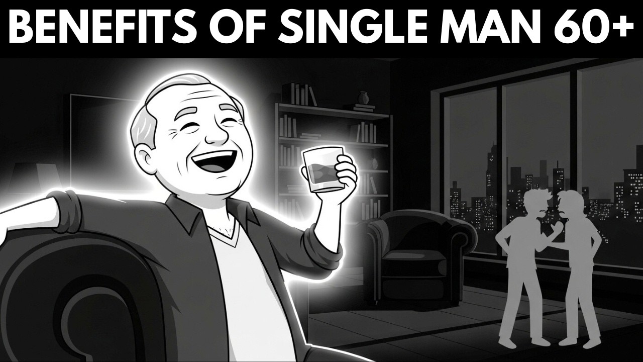 The Real ADVANTAGES of Being a Single Man Over 60