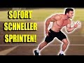 20 Tipps um sofort schneller zu sprinten! | + Übungen für Zuhause!