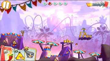 Angry Birds 2 Level 542 - Angry Birds 2 Walkthrough FULL HD SKILLGAMING
