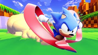 Sonic Utopia, except Sonic is VERY fast
