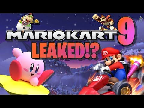 Mario Kart 9 Leaked and Revealed SOON?! [New Details]