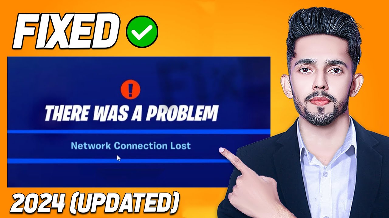 How To Fix Fortnite Network Connection Lost We Hit A Roadblock Error In