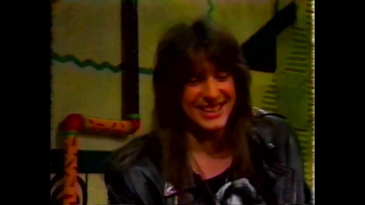 Rcihie Sambora - Interview (One Light Burning Video Premiere) / MTV MOST WANTED 1991)